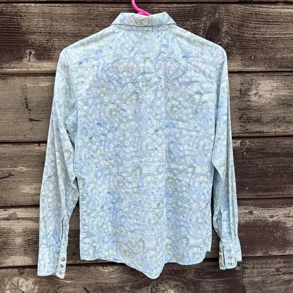 Twenty X snap shirt Western style - Picture 4 of 8